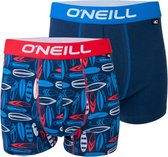 O'Neill 2-Pack Heren Boxershorts Clydro and Plain | 9006672