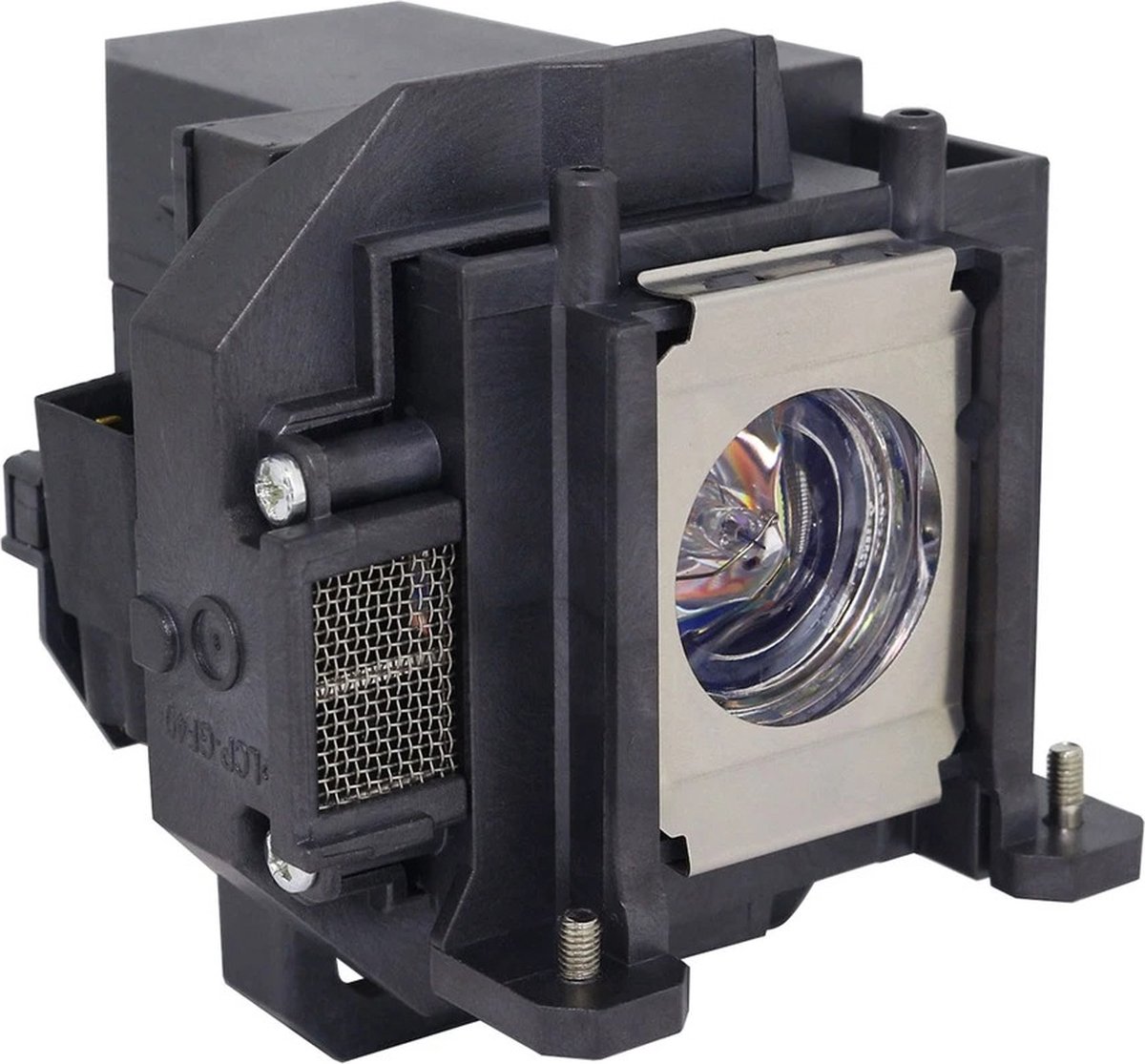 Beamerlamp geschikt voor de EPSON H316C beamer, lamp code ELPLP53 / V13H010L53. Bevat originele UHP lamp, prestaties gelijk aan origineel.