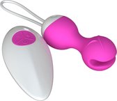 Eroticatoys - Kegel Balls - Vibrator - Pink