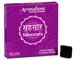 Aromafume Chakra Wierookblokjes - Sahasrara - kruin chakra
