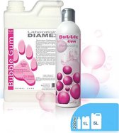 Diamex Bubblegum Shampoo Voor Honden-5l 1:8