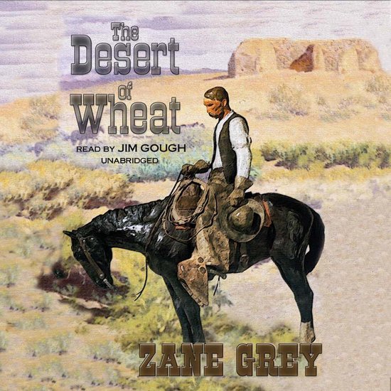 The Desert of Wheat - cover