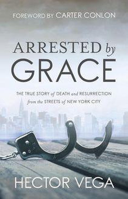 Arrested By Grace - cover