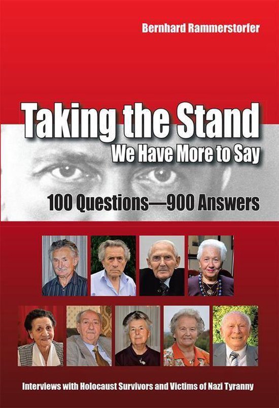 Taking the Stand: We Have More to Say