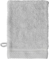 Unico Washandjes UltraDeLuxe 16x21cm 25 stuks-Zilvergrijs