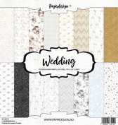 Wedding 12x12 Inch Paper Pack (PD 18019)