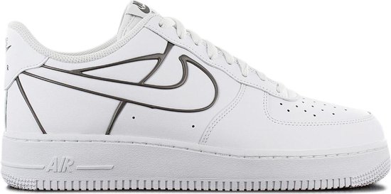 nike air force heren wit
