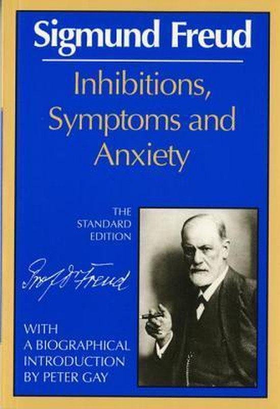 Inhibitions, Symptoms and Anxiety - cover