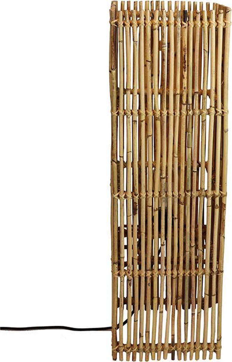 Bamboe Lamp Marie - 25x25xH80 cm