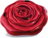Intex Luchtbed Red Rose 137 X 132 Cm Rood