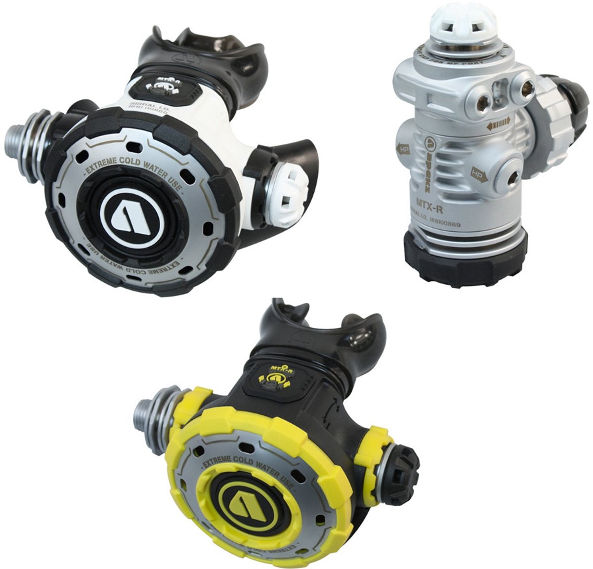 Apeks MTX-R Ademautomaat + Octopus MTX-R