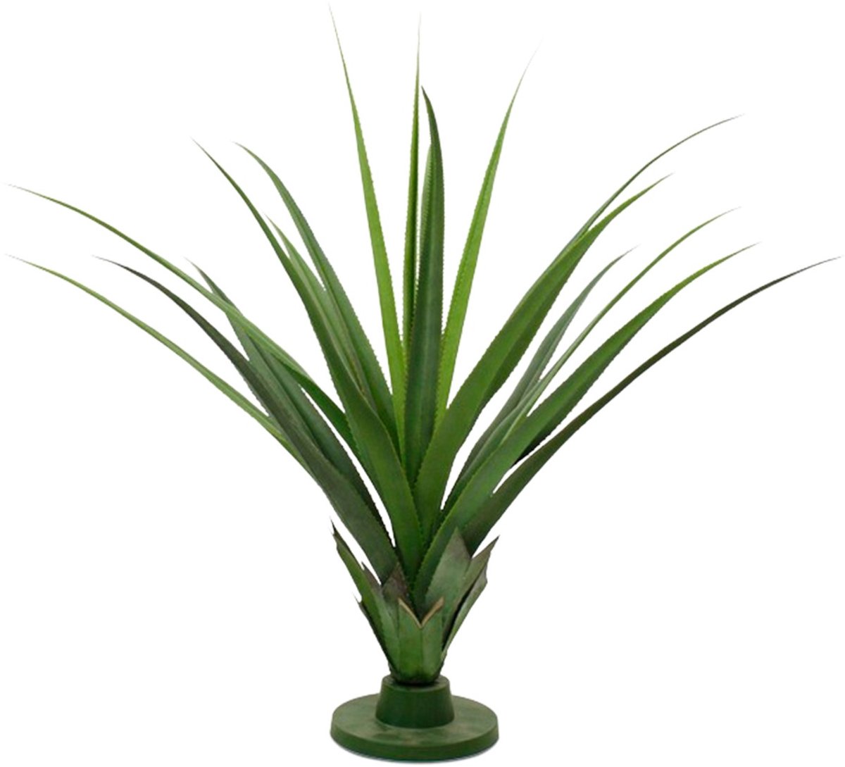 maxifleur Kunstplanten Ananas kunstplant 90cm - UV bestendig Groen