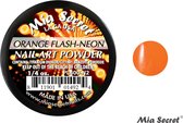 Flash-Neon Acrylpoeder Orange