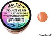 Pearl Acrylpoeder Orange