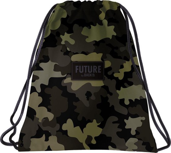 BackUP Gymbag Camouflage - 41 x 35 cm - Polyester