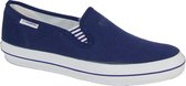 Bootschoen Canvas Instap 203 Zandstra - Blauw/Wit - 36