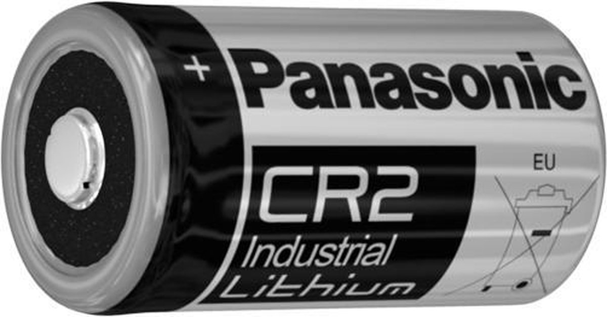 Panasonic CR2 Batterij 7309670045810 1stuk(s) 3V 0.85Ah