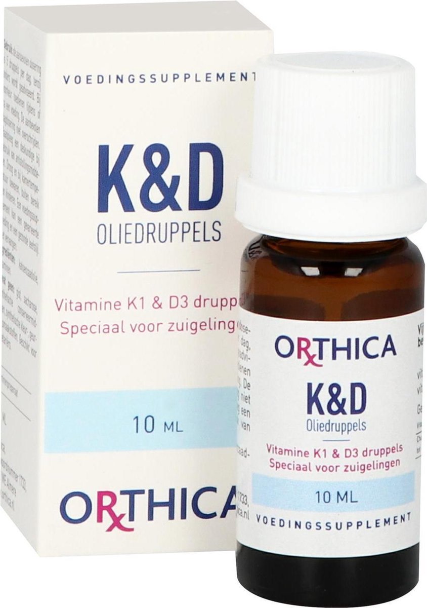 Orthica K&D Oliedruppels Zuigelingen - 10 ml | bol.com