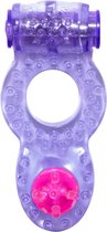 Cockring met vibratie - Rings - Ringer - Paars