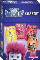 100% Wolf kaartspel - Kwartet