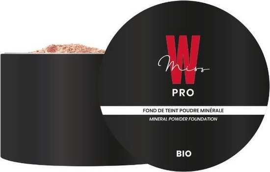 Fond De Teint Poudre Minérale Miss W N°22 Beige Doré - Bio Vegan - 12 G - Neuf Sous Emballage - Fabriqué En France