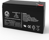 Universal Power Group UB1290 (40748) 12V 9Ah Lood zuur Accu - Dit is een AJC® Vervangings Accu