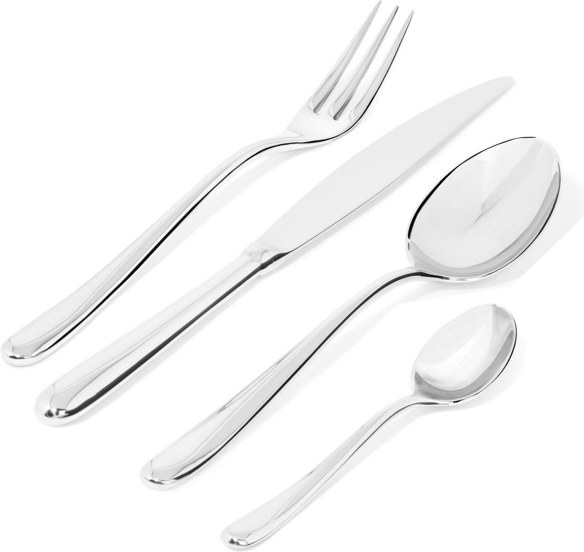 Alessi Caccia bestekset (monobloc), 24 delig