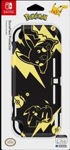 Hori Nintendo Switch Lite Pikachu Duraflexi Protector - Black/Gold