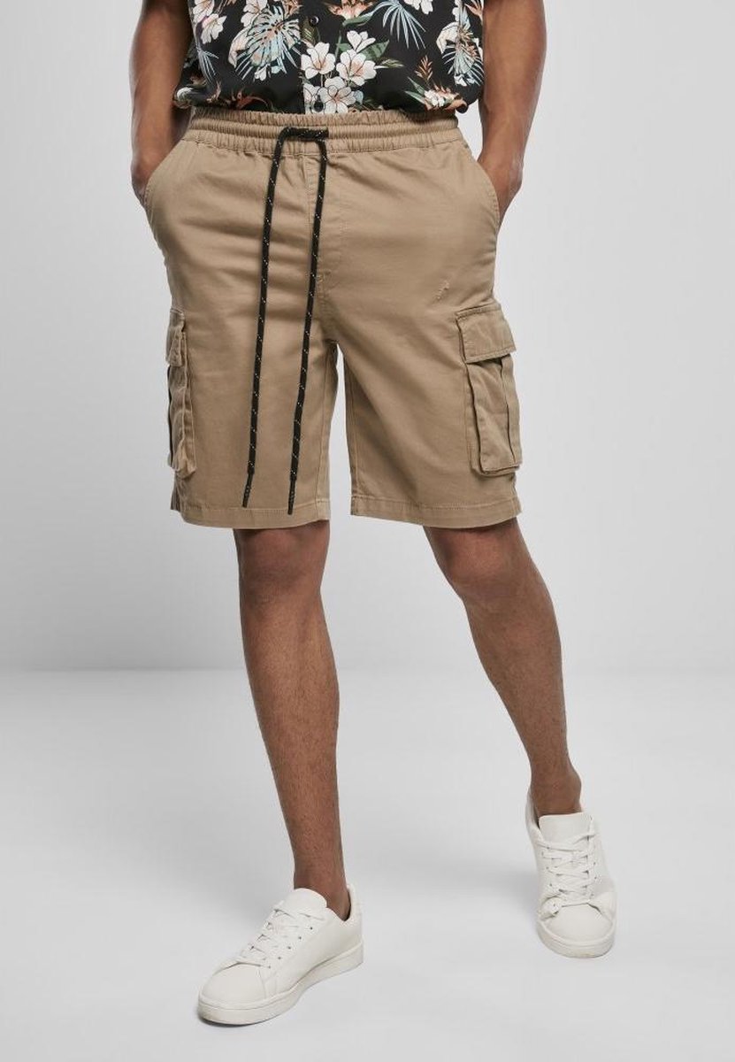 Urban Classics Drawstring Cargo Cargo Korte broek 5XL Beige