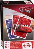 Shuffle Kaartspel 2-in-1 Disney Pixar Cars Karton 25-delig