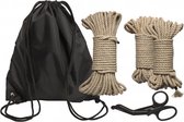 Bind & Tie Initiation Kit - 5 Piece Hemp Rope