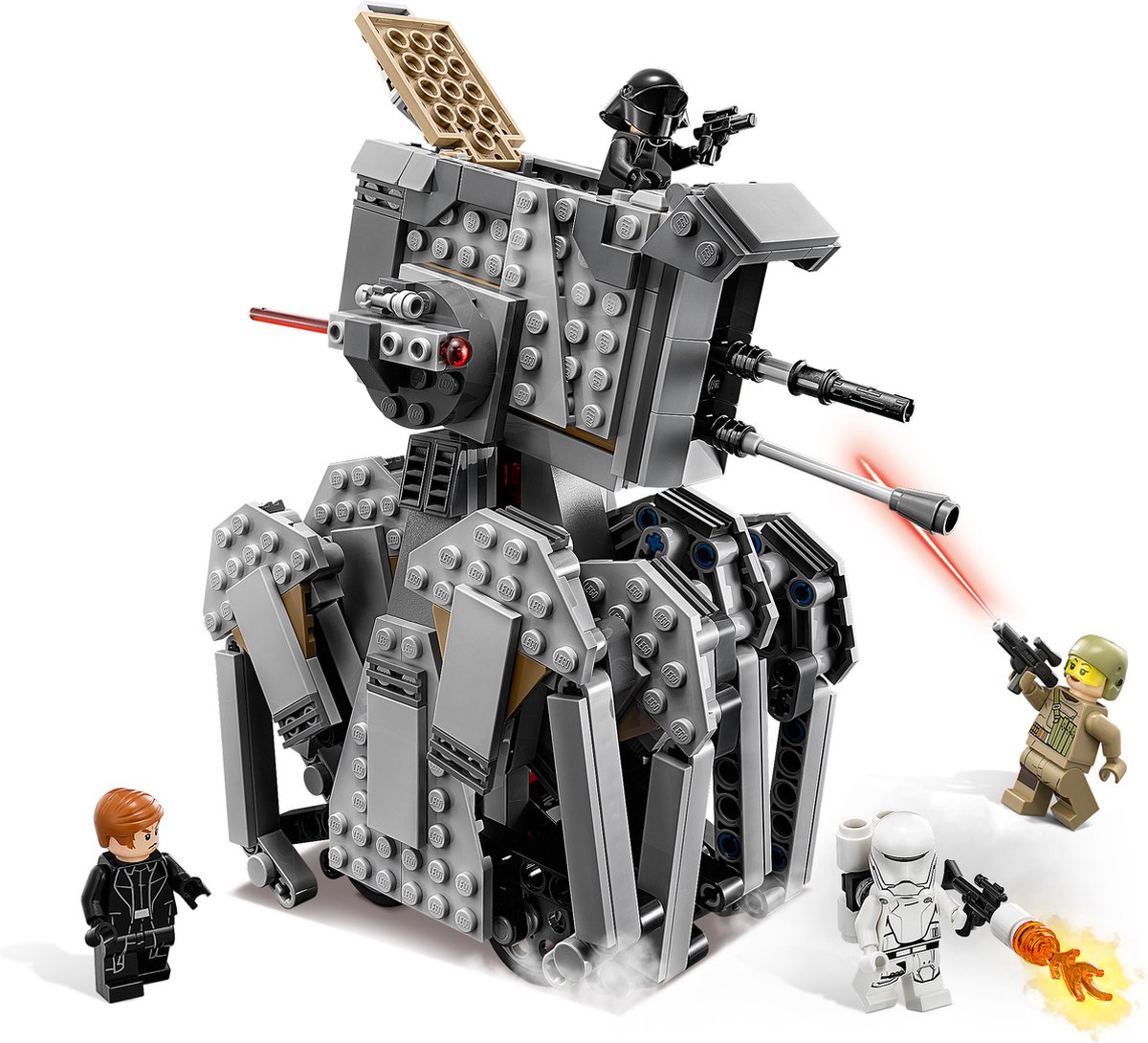 LEGO Star Wars First Order Heavy Scout Walker 75177 — afbeelding 15