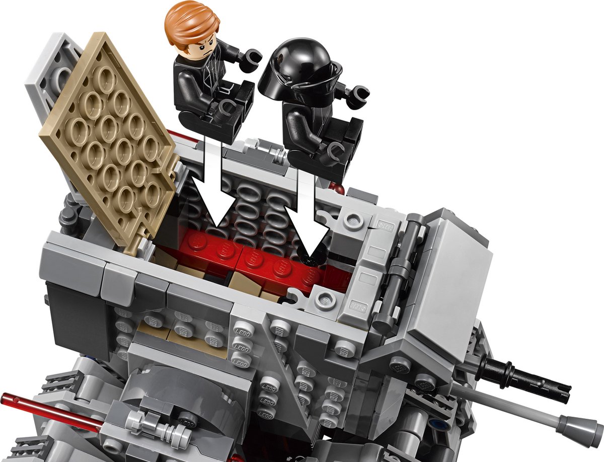 LEGO Star Wars First Order Heavy Scout Walker 75177 — afbeelding 16