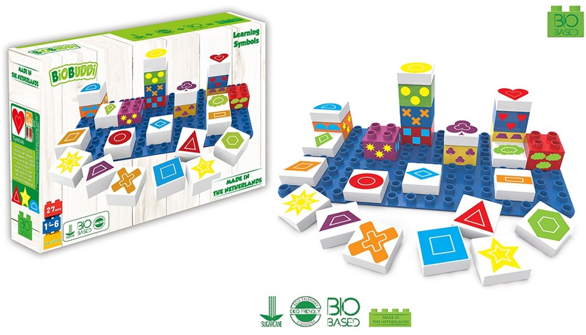 BiOBUDDi Leer Vormen Kennen -BB-0004