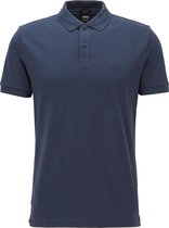 HUGO BOSS Piro regular fit polo - heren polo korte mouw - blauw -  Maat: S