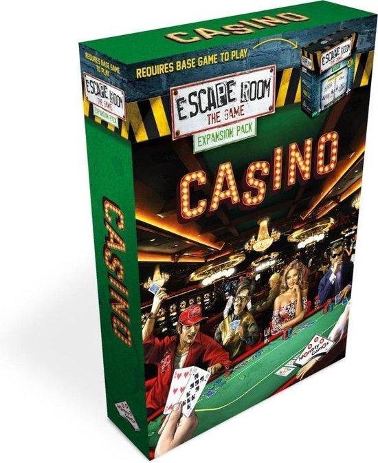 Thumbnail van een extra afbeelding van het spel Uitbreidingsset Escape Room The Game Casino
