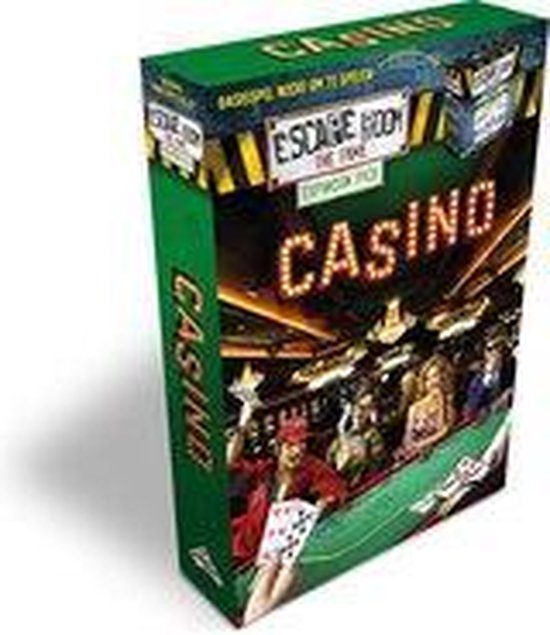 Afbeelding van het spel Uitbreidingsset Escape Room The Game Casino