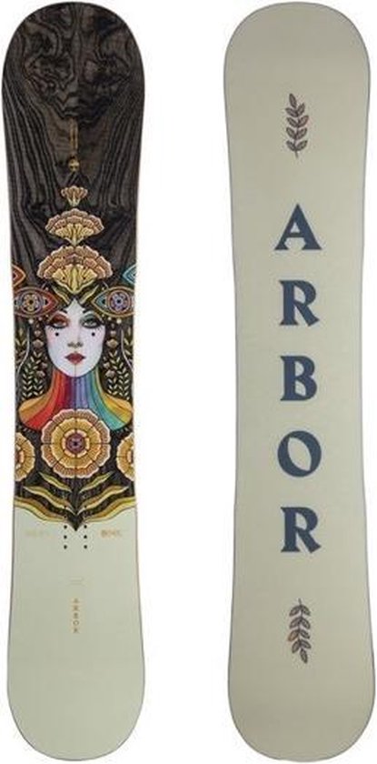 Arbor Cadence Rocker Snowboard - lengte: 147