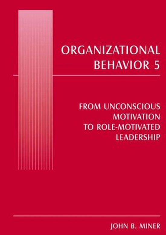 Organizational Behavior 5 - cover