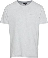 Key Largo shirt election Wit Gemêleerd-M (M)