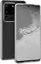 BeHello Samsung Galaxy S20 Ultra ThinGel Siliconen Hoesje Transparant