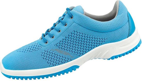 Abeba 6773 schoenen | medische werkschoenen | dames \u0026 heren | wasbaar |  blauw | | bol.com