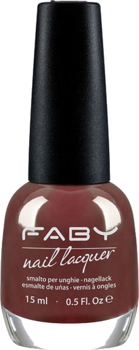 The 3 Laws of Nails - FABY - Vegan Nagellak - Sneldrogend - 15ml
