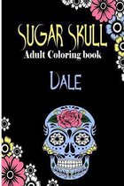 Dale Sugar Skull, Adult Coloring Book