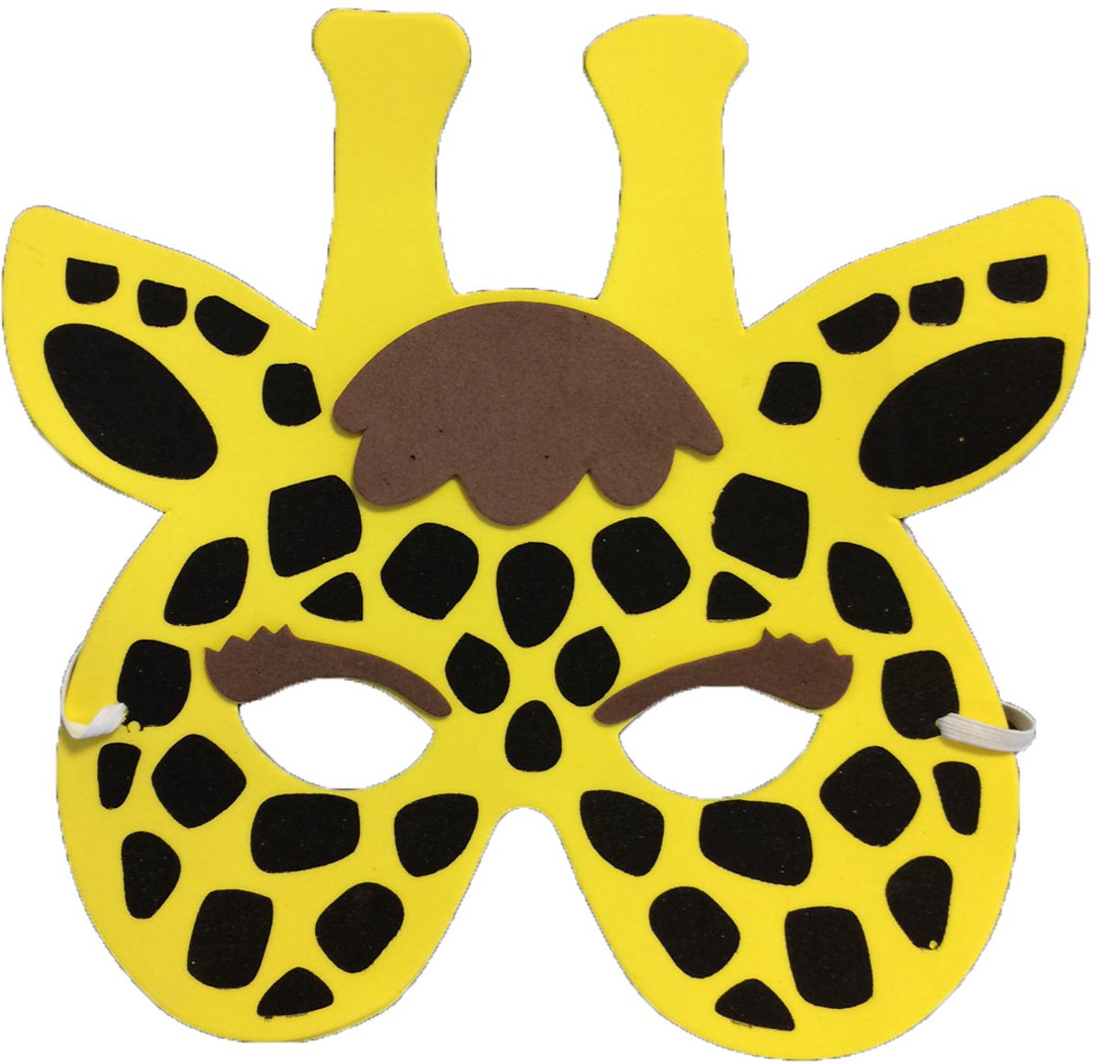 PARTYPRO - Giraffe masker voor kinderen