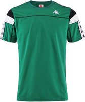 Kappa Banda Arar T-Shirt 303WBS0-959, Mannen, Groen, T-shirt, maat: XL