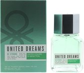 Benetton United Dreams Be Strong Man Eau De Toilette Spray 60ml