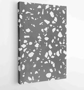 Marble texture pattern for social media banners, Post and stories background, Home decoration, packaging design and prints 2 - Moderne schilderijen – Vertical – 1917762992 - 80*60