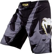 Venum Interference MMA Fight Shorts Zwart Grijs S - Jeansmaat 31/32