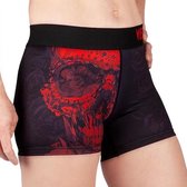 Venum Dames Shorts Santa Muerte 3.0 Zwart Rood maat XS